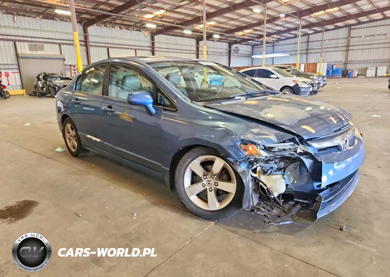 2008 Honda Civic Ex VIN:1HGFA16888L102085 - 4