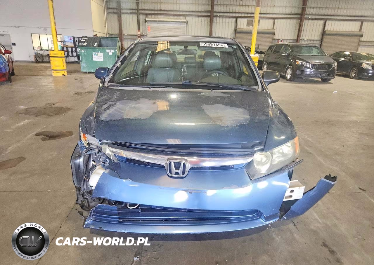 2008 Honda Civic Ex VIN:1HGFA16888L102085 - 5