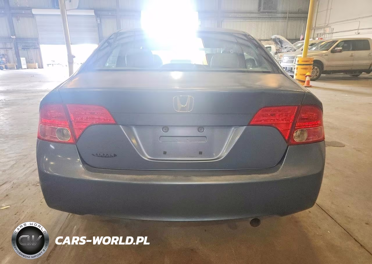 2008 Honda Civic Ex VIN:1HGFA16888L102085 - 6