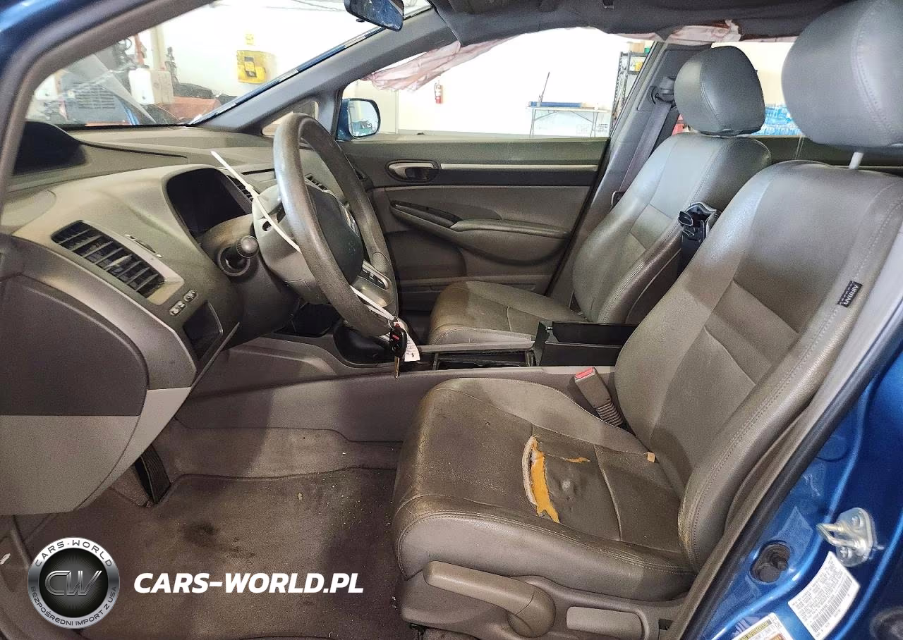 2008 Honda Civic Ex VIN:1HGFA16888L102085 - 7