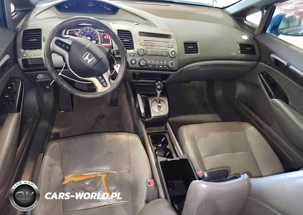 2008 Honda Civic Ex VIN:1HGFA16888L102085 - 8