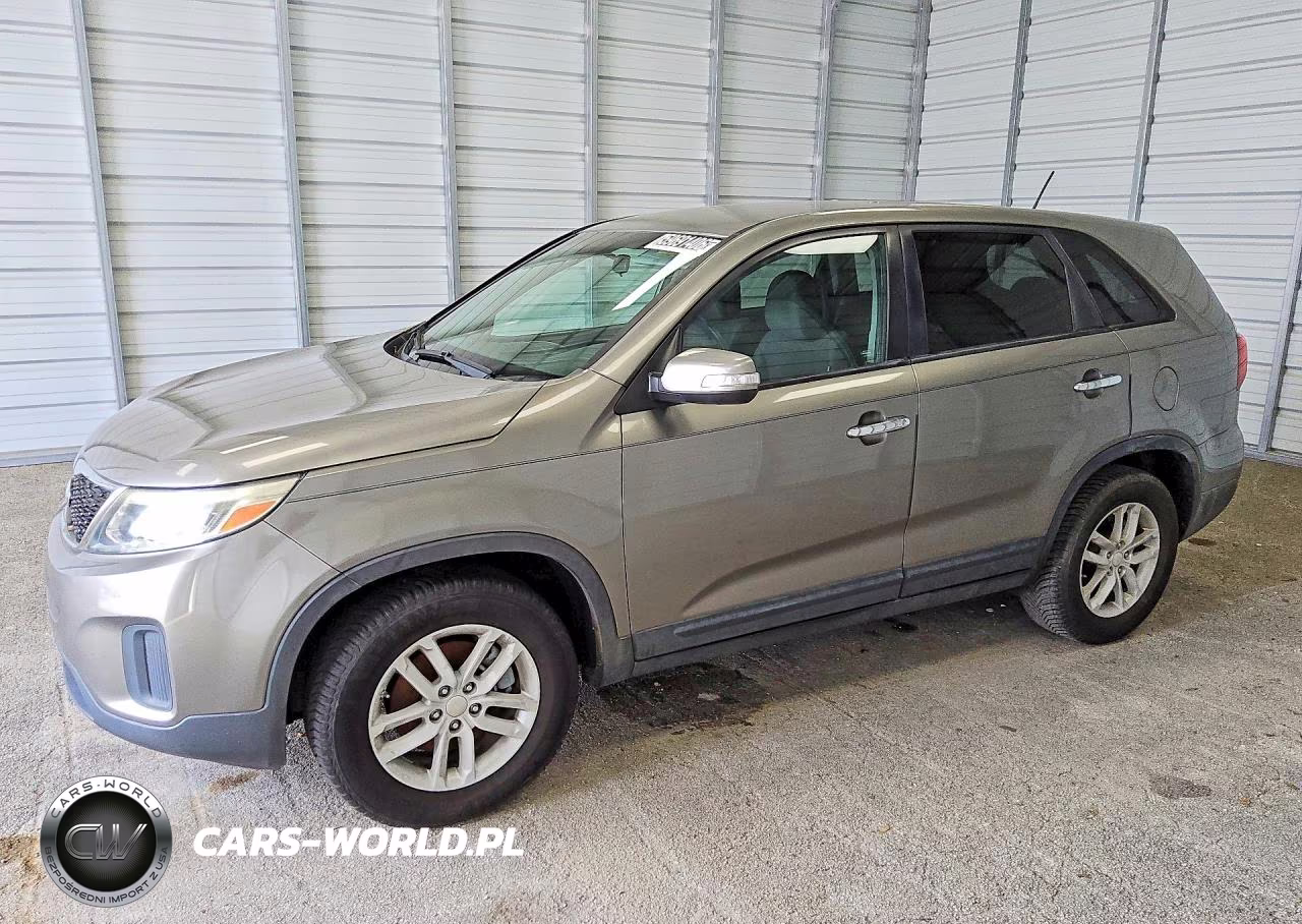 2014 Kia Sorento Lx – zdjęcie 1 z 12