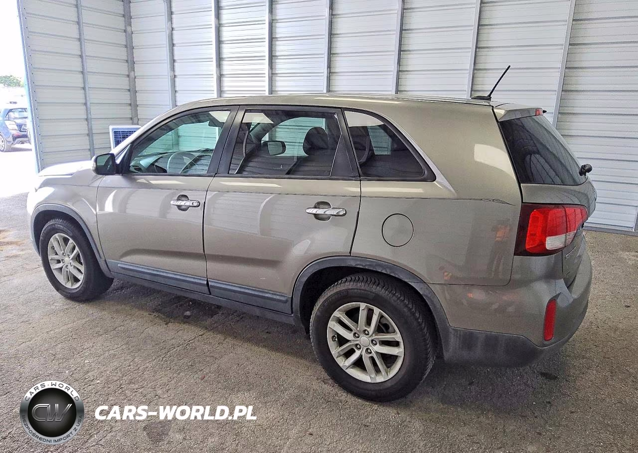 2014 Kia Sorento Lx VIN:5XYKT3A66EG507376 - 2