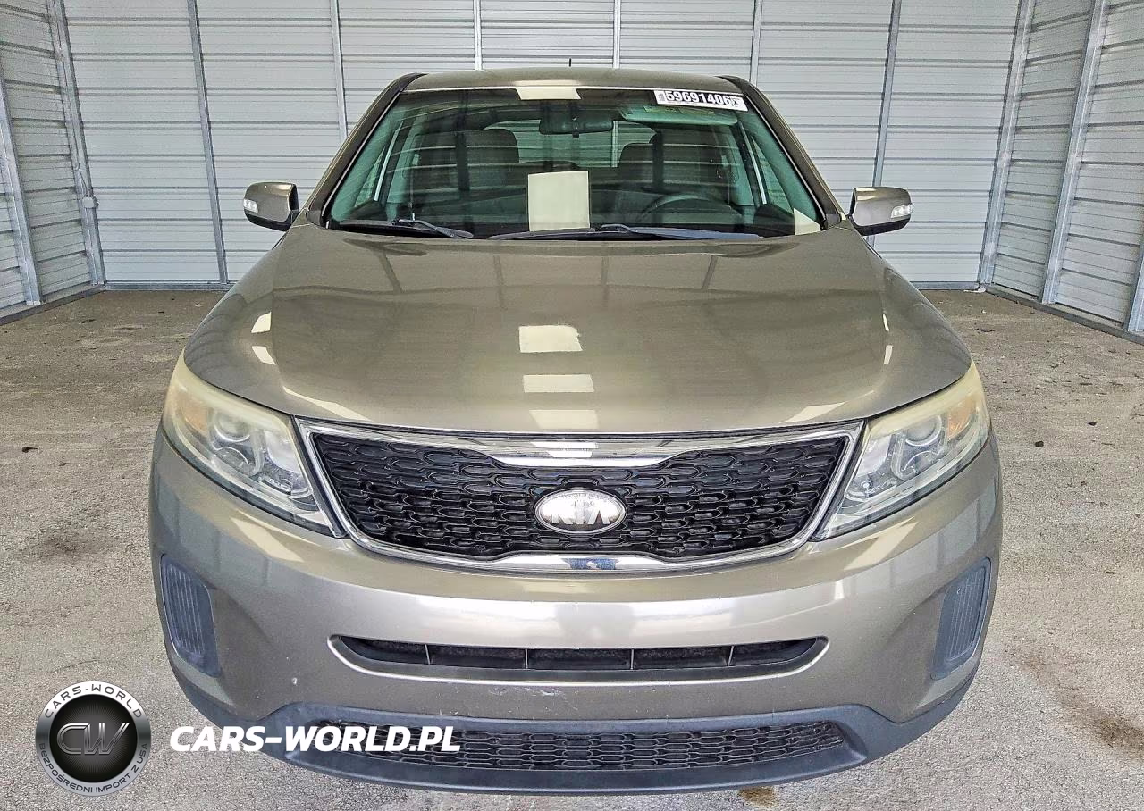 2014 Kia Sorento Lx VIN:5XYKT3A66EG507376 - 5