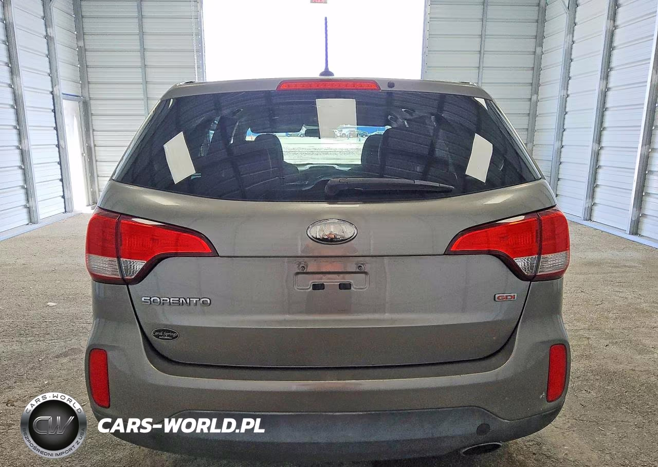 2014 Kia Sorento Lx VIN:5XYKT3A66EG507376 - 6