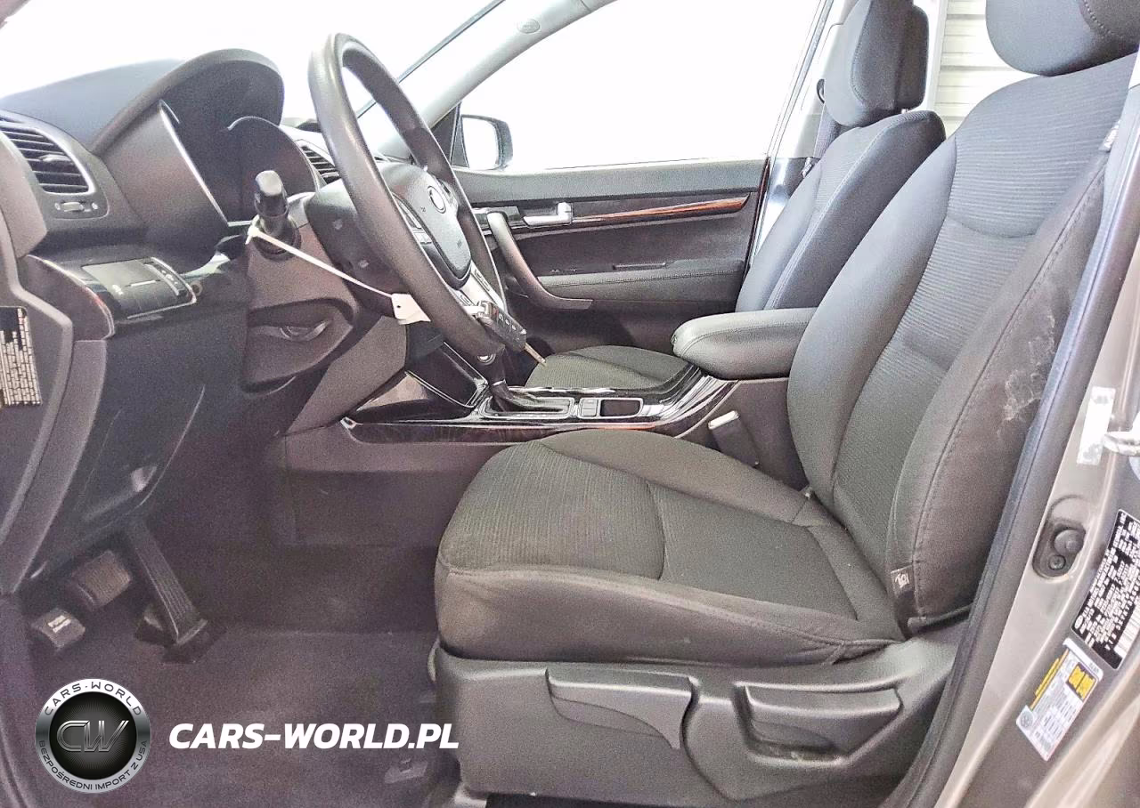 2014 Kia Sorento Lx VIN:5XYKT3A66EG507376 - 7