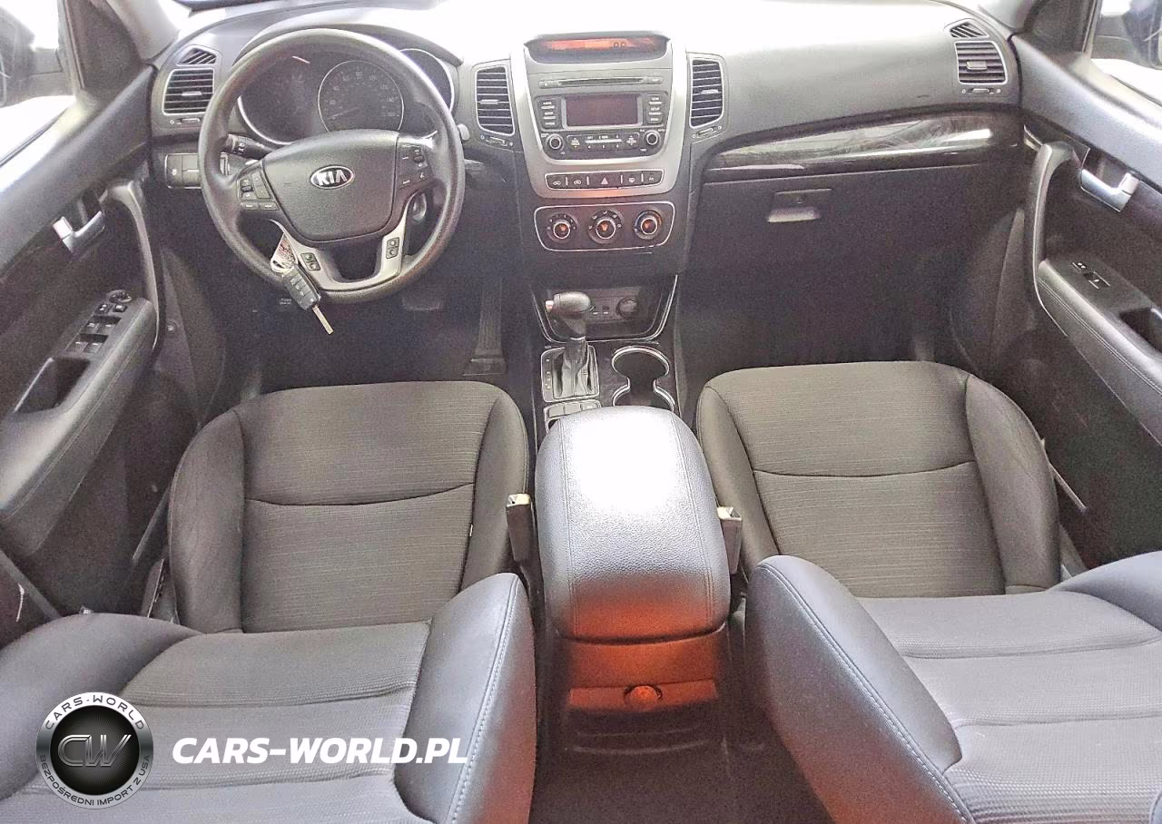 2014 Kia Sorento Lx VIN:5XYKT3A66EG507376 - 8
