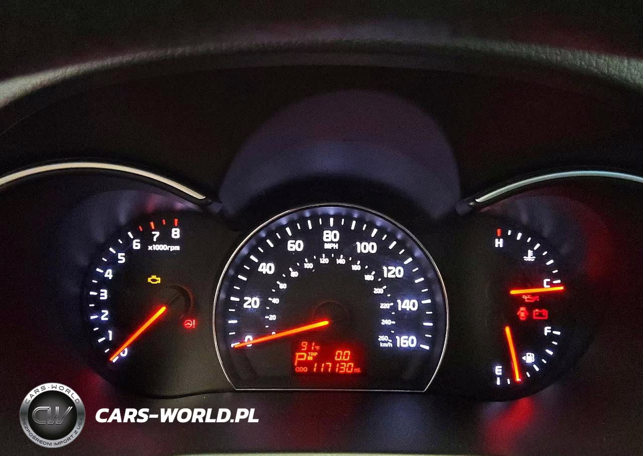2014 Kia Sorento Lx VIN:5XYKT3A66EG507376 - 9