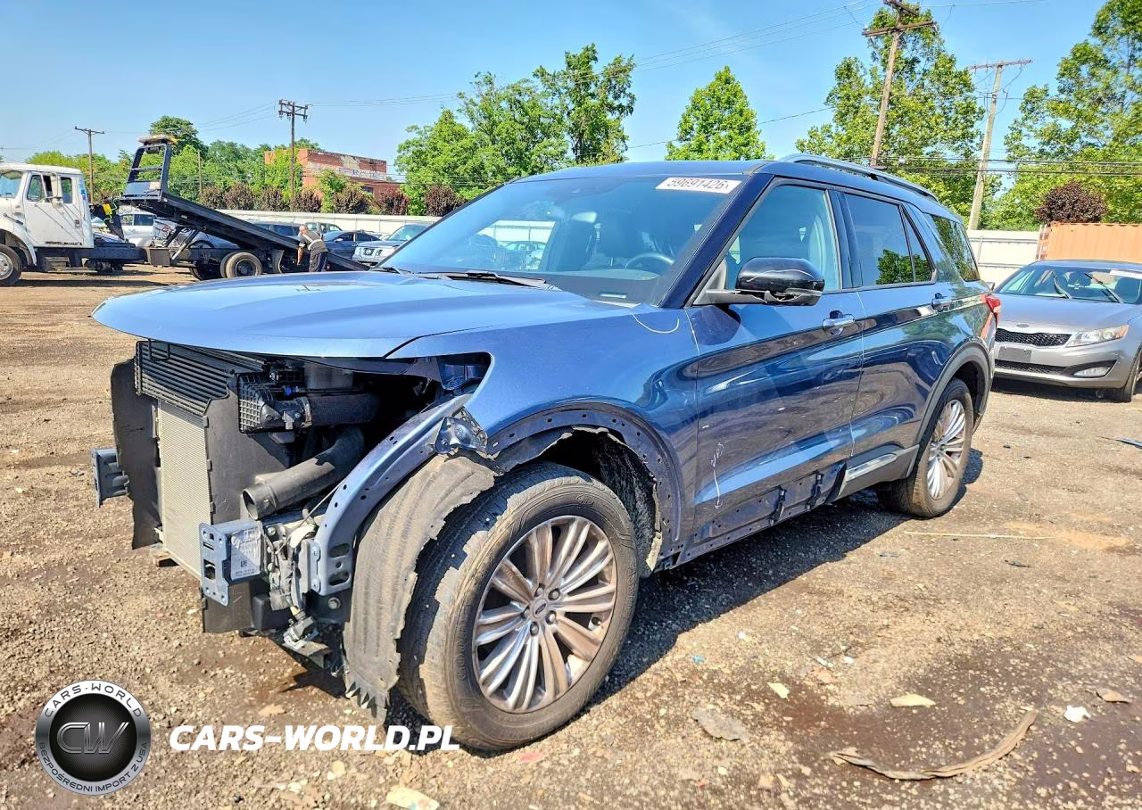 2020 Ford Explorer Limited