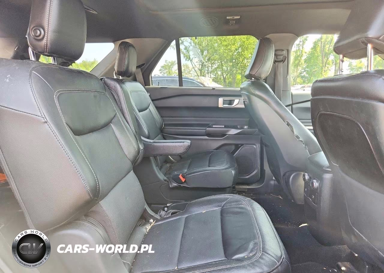2020 Ford Explorer Limited VIN:1FMSK8FH2LGB37530 - 10