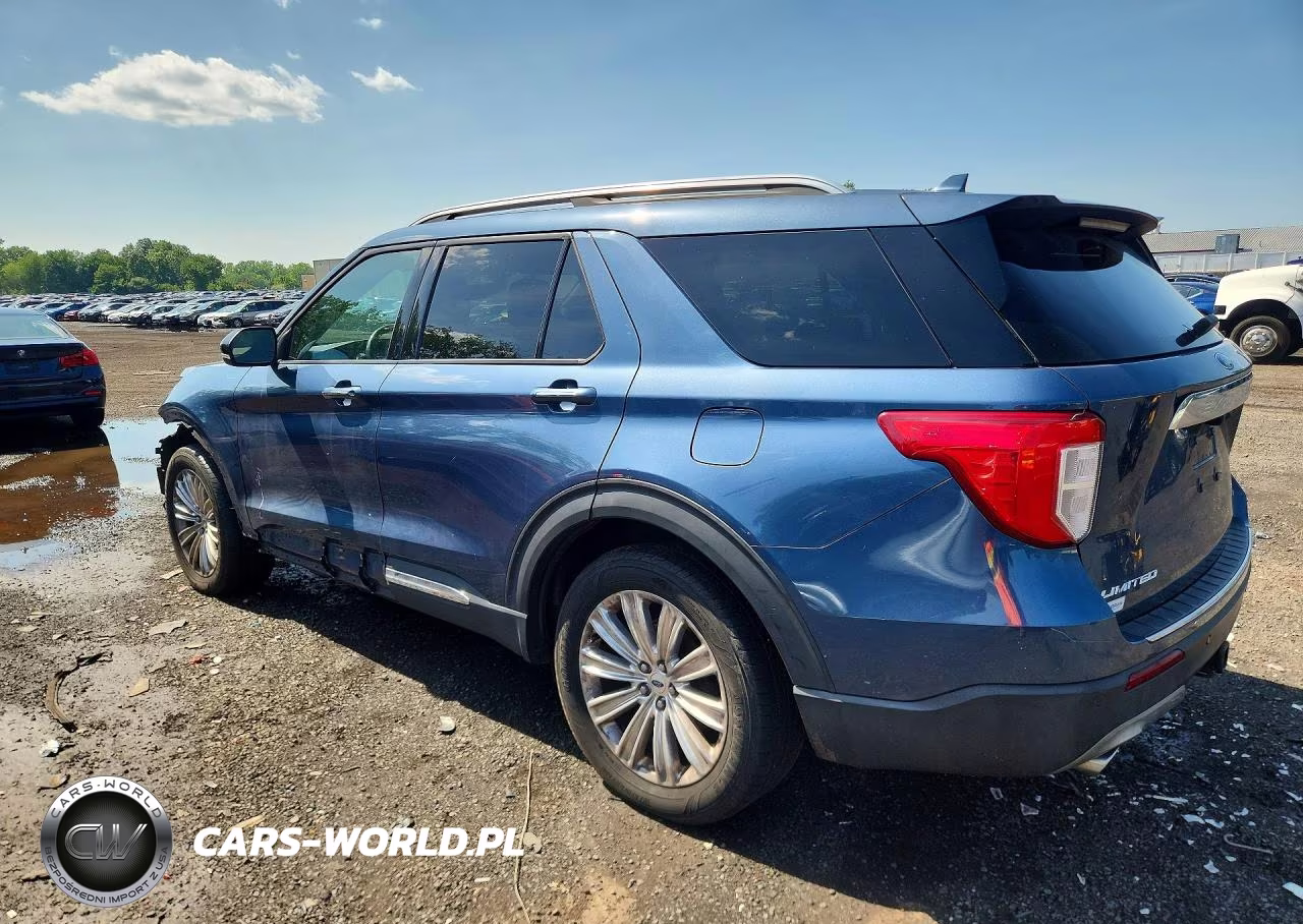 2020 Ford Explorer Limited VIN:1FMSK8FH2LGB37530 - 2