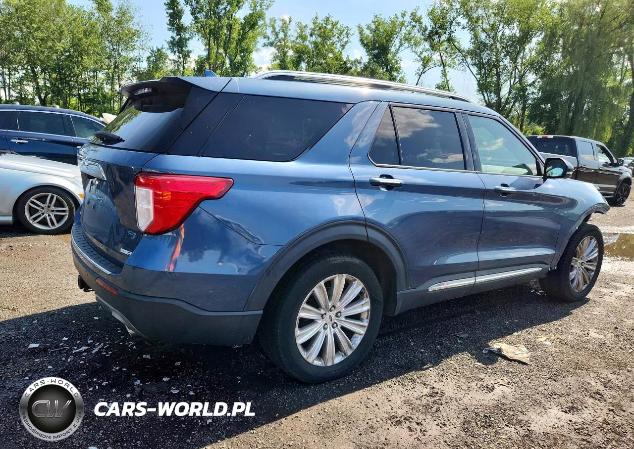 2020 Ford Explorer Limited VIN:1FMSK8FH2LGB37530 - 3