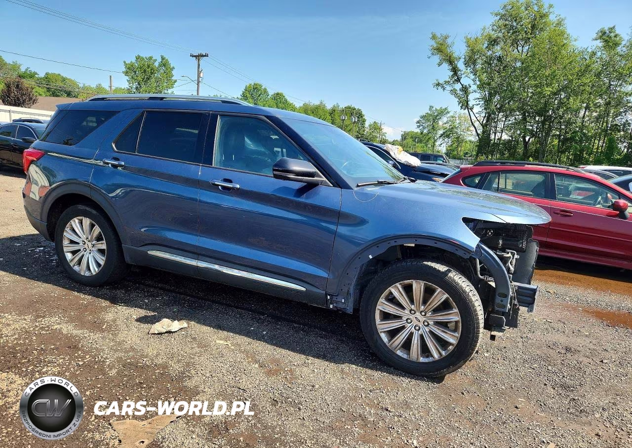 2020 Ford Explorer Limited VIN:1FMSK8FH2LGB37530 - 4