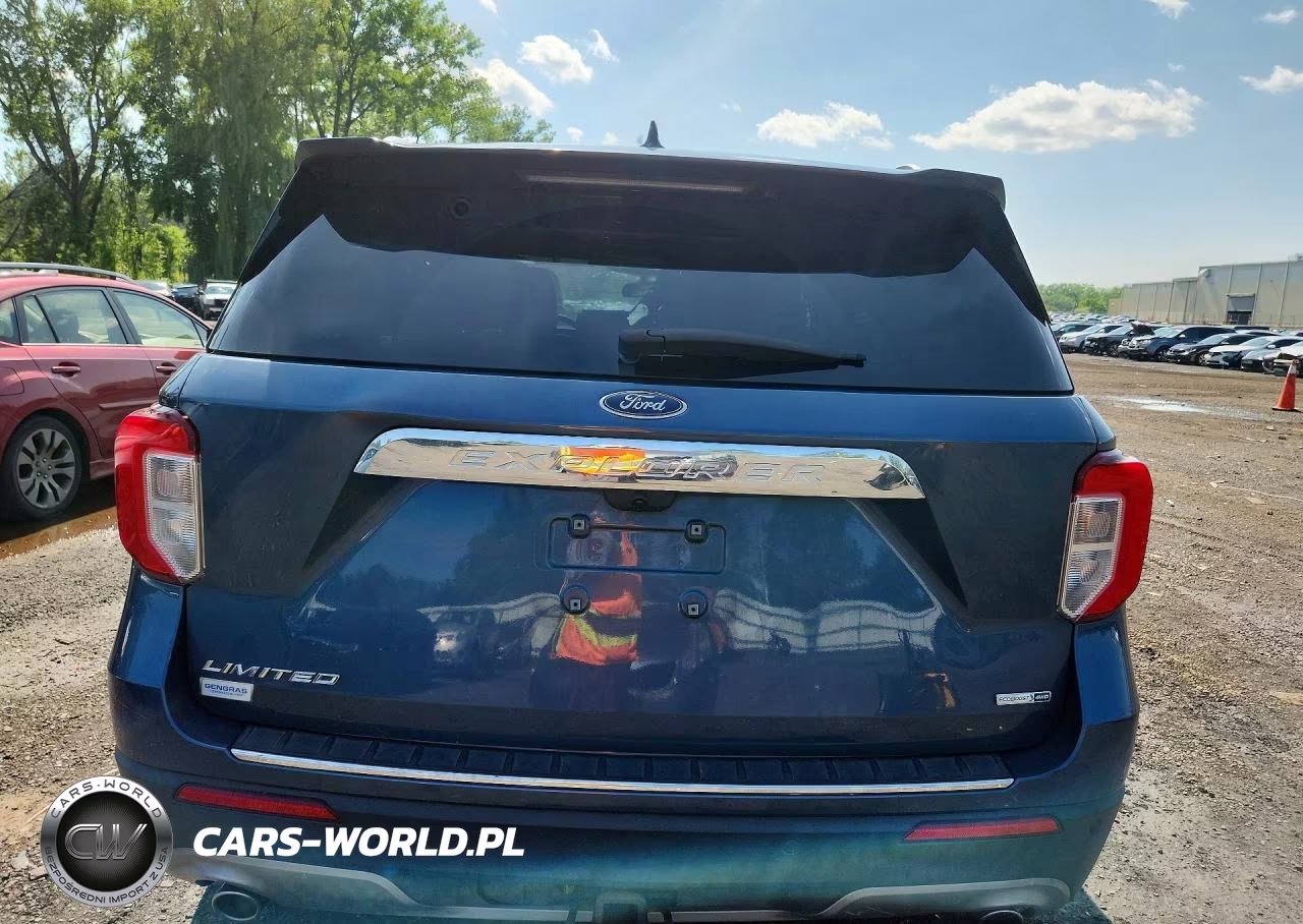 2020 Ford Explorer Limited VIN:1FMSK8FH2LGB37530 - 6