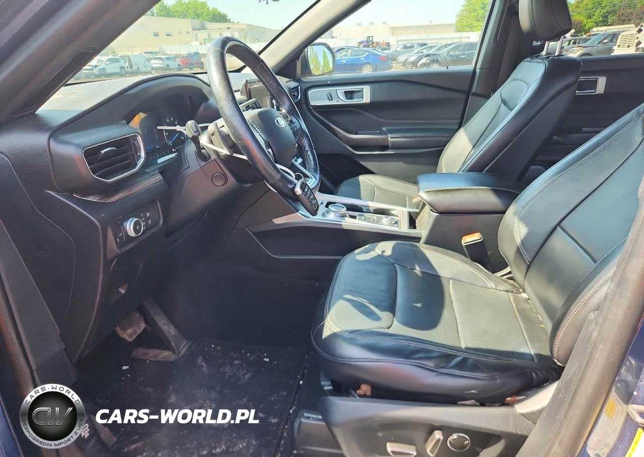 2020 Ford Explorer Limited VIN:1FMSK8FH2LGB37530 - 7