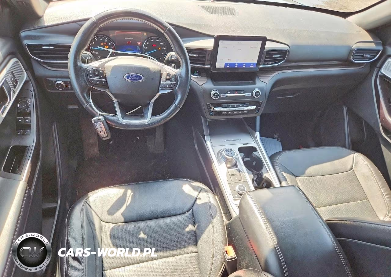 2020 Ford Explorer Limited VIN:1FMSK8FH2LGB37530 - 8