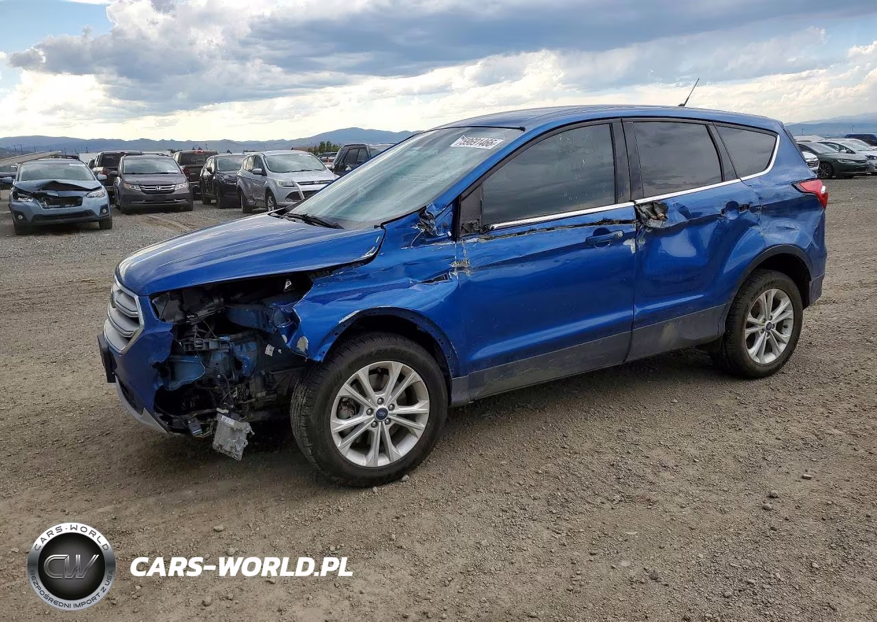 2019 Ford Escape Se
