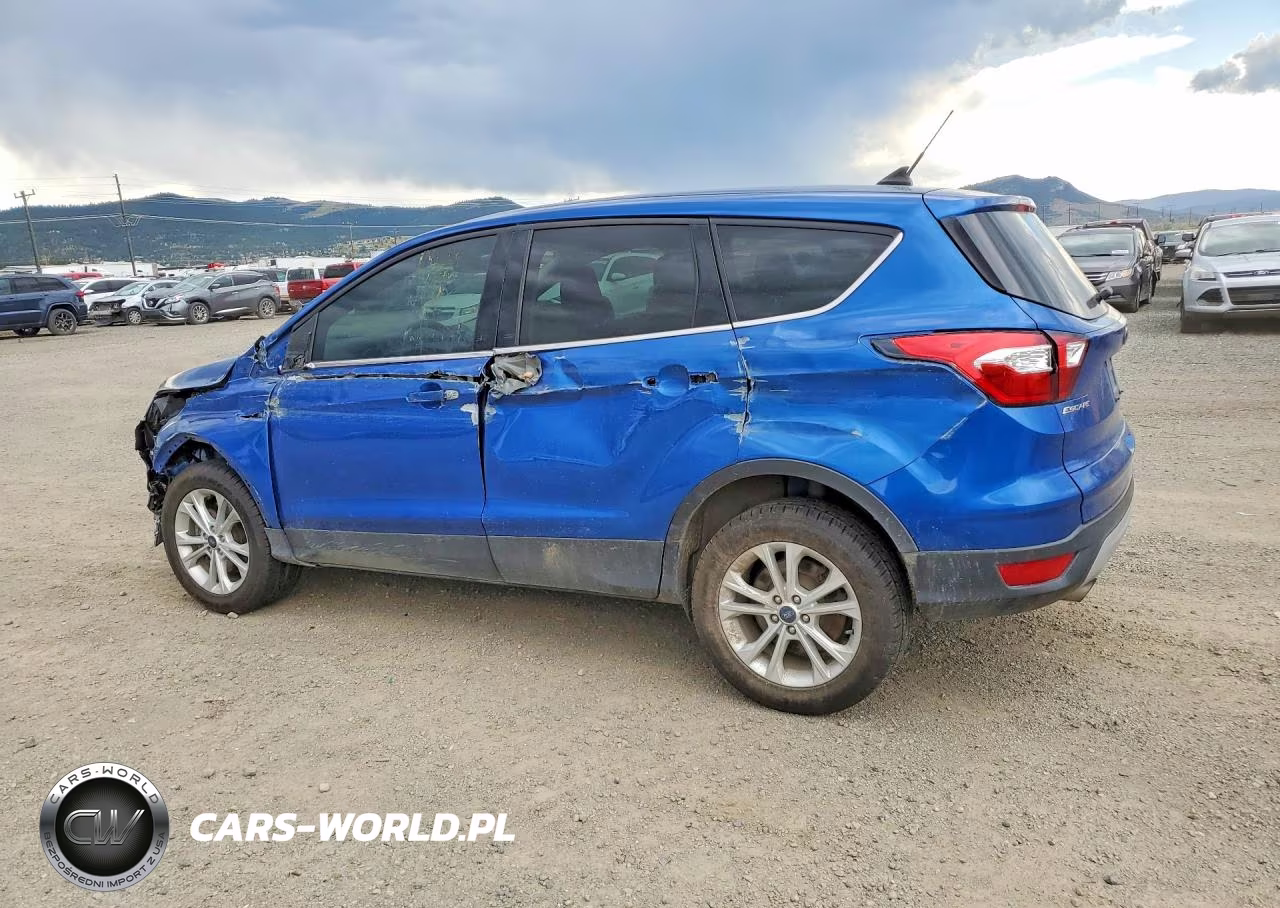 2019 Ford Escape Se VIN:1FMCU9GD2KUB09078 - 2