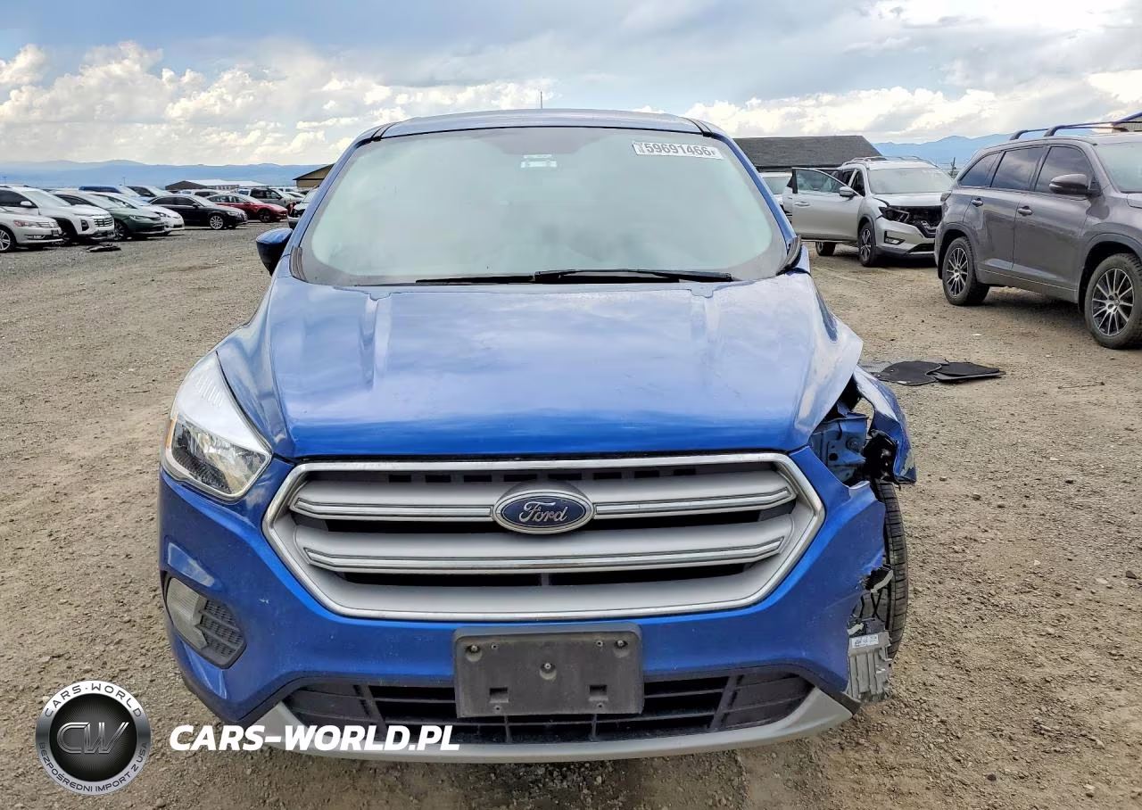 2019 Ford Escape Se VIN:1FMCU9GD2KUB09078 - 5