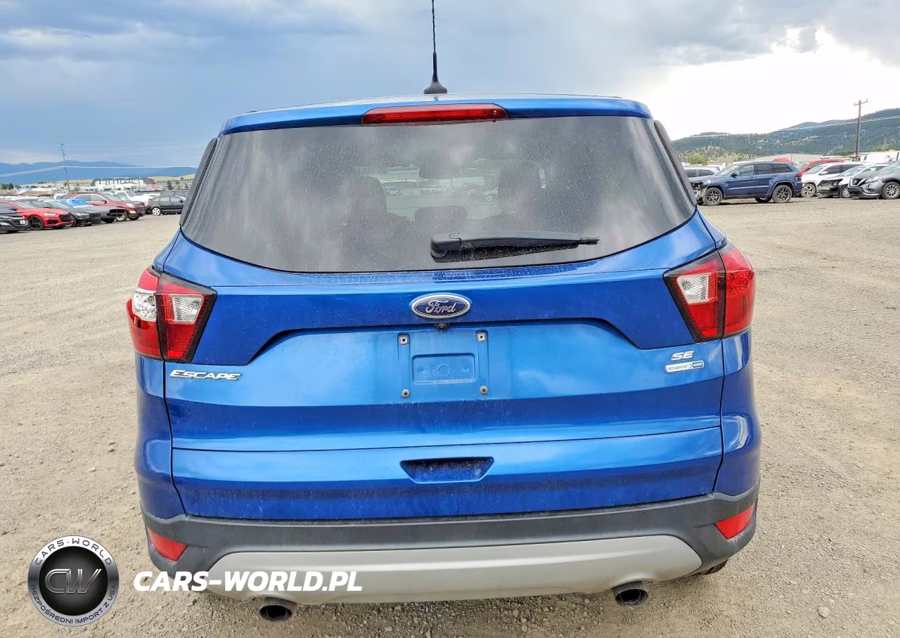 2019 Ford Escape Se VIN:1FMCU9GD2KUB09078 - 6