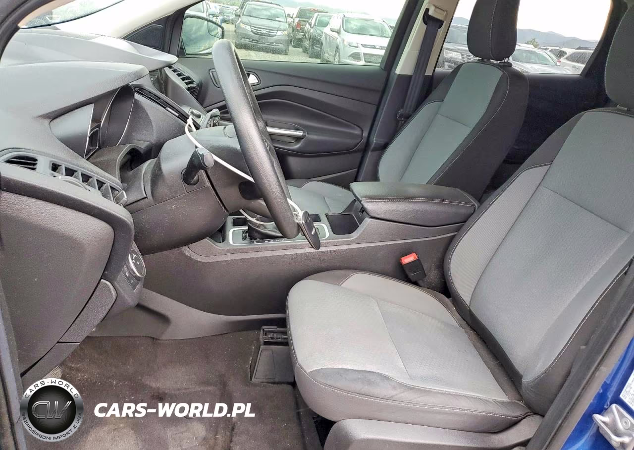 2019 Ford Escape Se VIN:1FMCU9GD2KUB09078 - 7