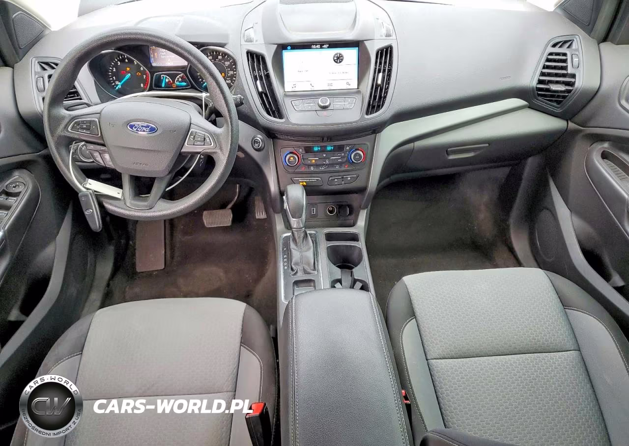 2019 Ford Escape Se VIN:1FMCU9GD2KUB09078 - 8