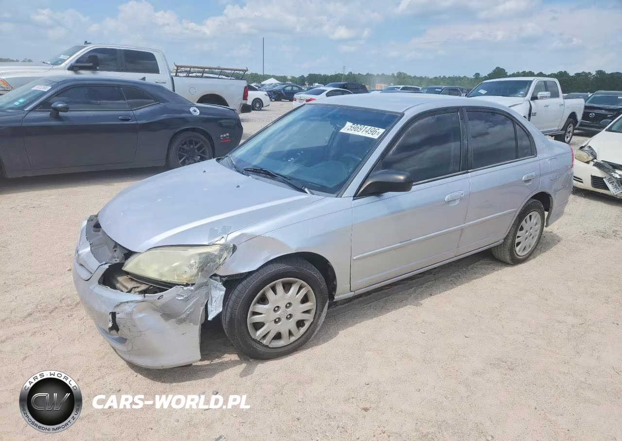 2005 Honda Civic Lx – zdjęcie 1 z 12