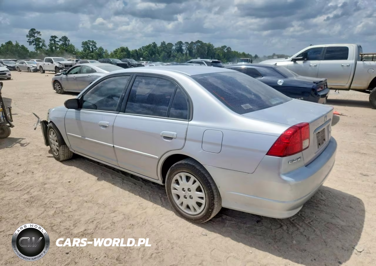 2005 Honda Civic Lx VIN:1HGES16505L022256 - 2