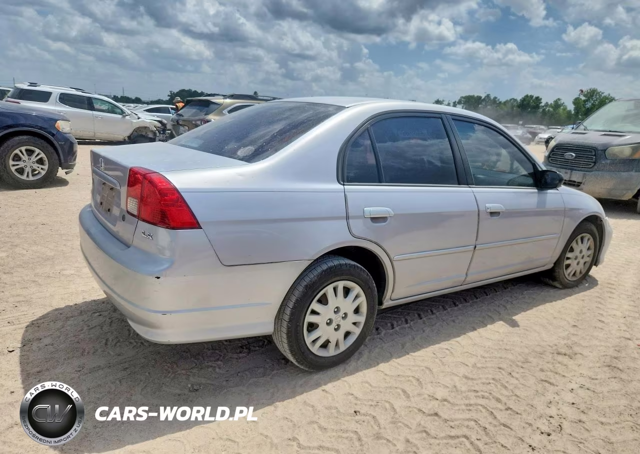 2005 Honda Civic Lx VIN:1HGES16505L022256 - 3
