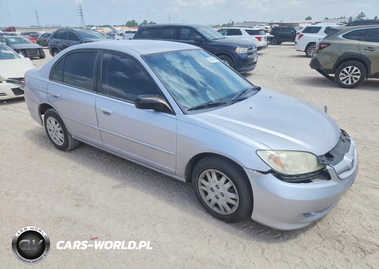 2005 Honda Civic Lx VIN:1HGES16505L022256 - 4