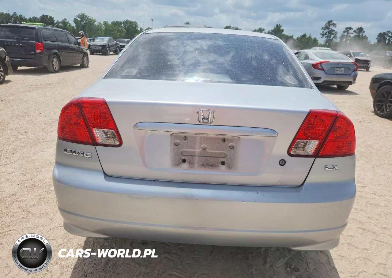 2005 Honda Civic Lx VIN:1HGES16505L022256 - 6