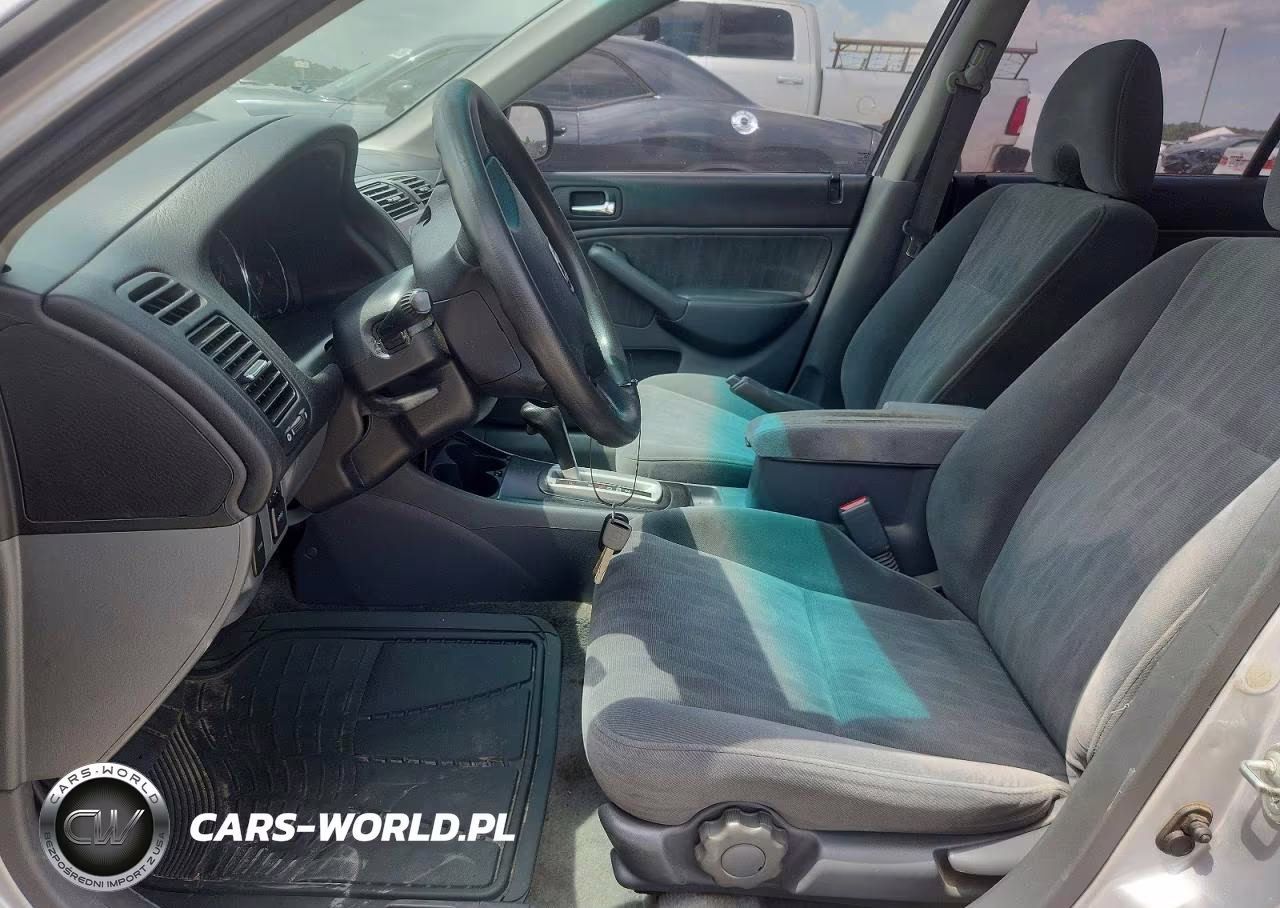 2005 Honda Civic Lx VIN:1HGES16505L022256 - 7