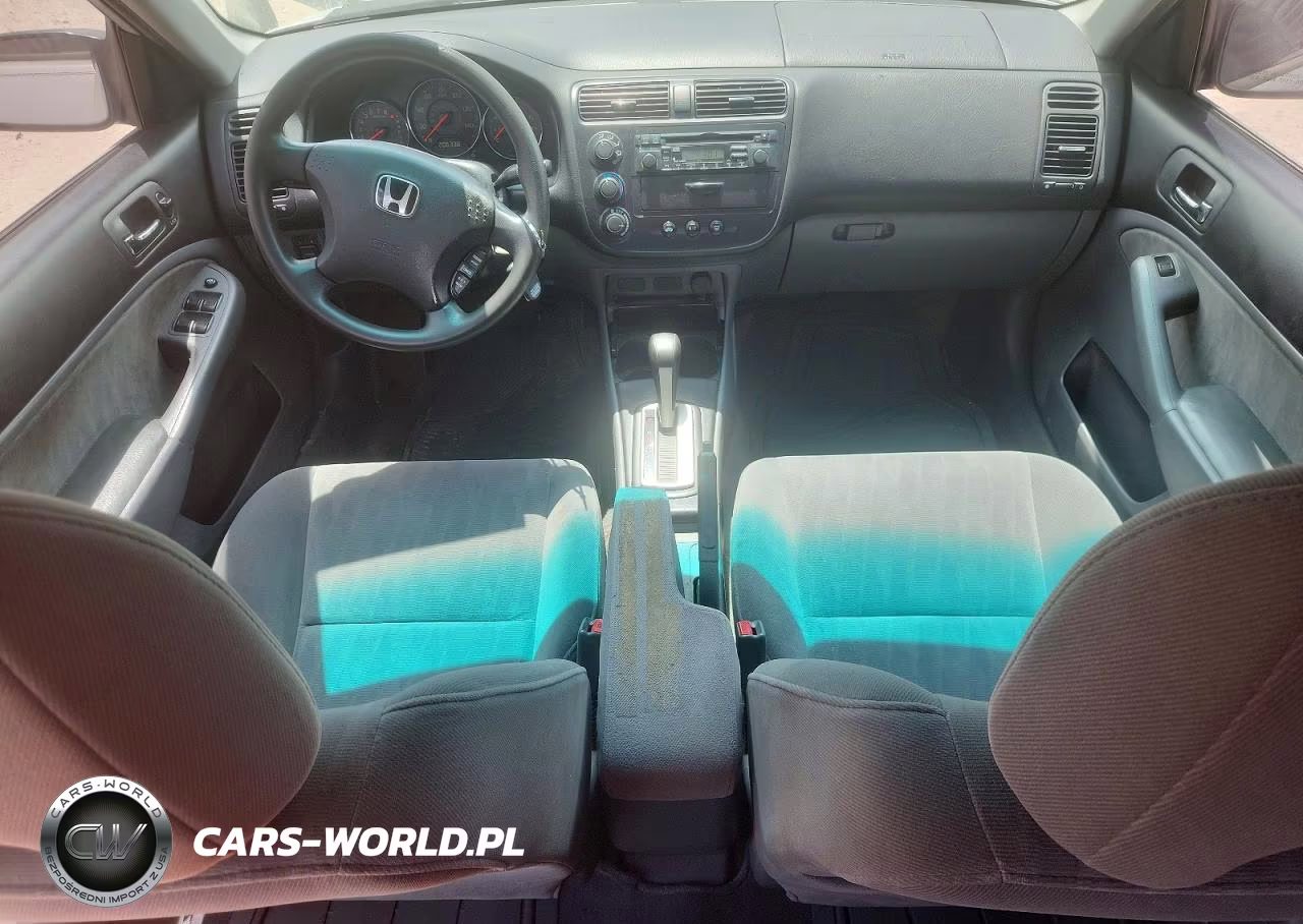 2005 Honda Civic Lx VIN:1HGES16505L022256 - 8