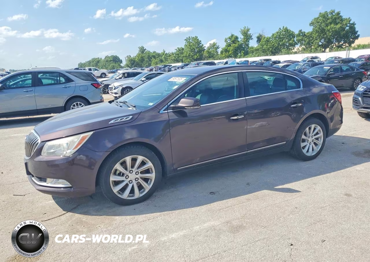 2016 Buick Lacrosse – zdjęcie 1 z 12