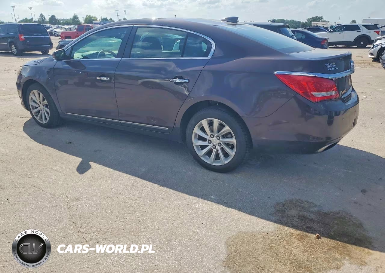 2016 Buick Lacrosse VIN:1G4GB5G34GF114270 - 2