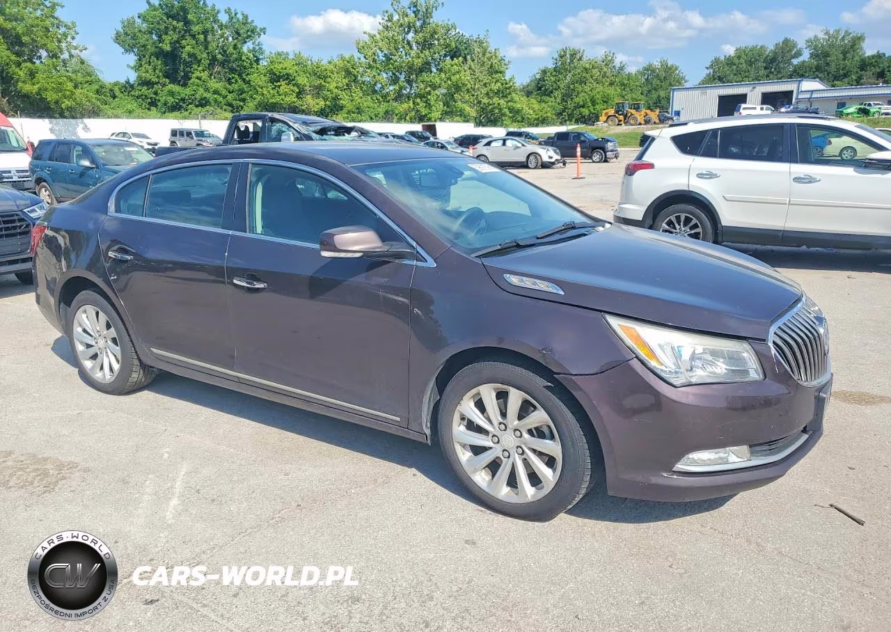 2016 Buick Lacrosse VIN:1G4GB5G34GF114270 - 4