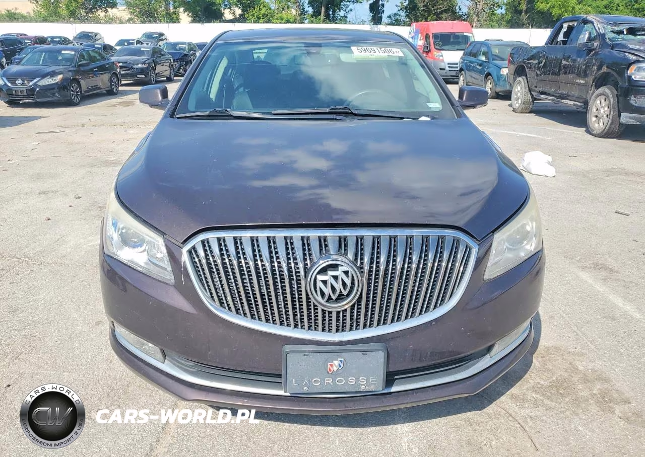 2016 Buick Lacrosse VIN:1G4GB5G34GF114270 - 5
