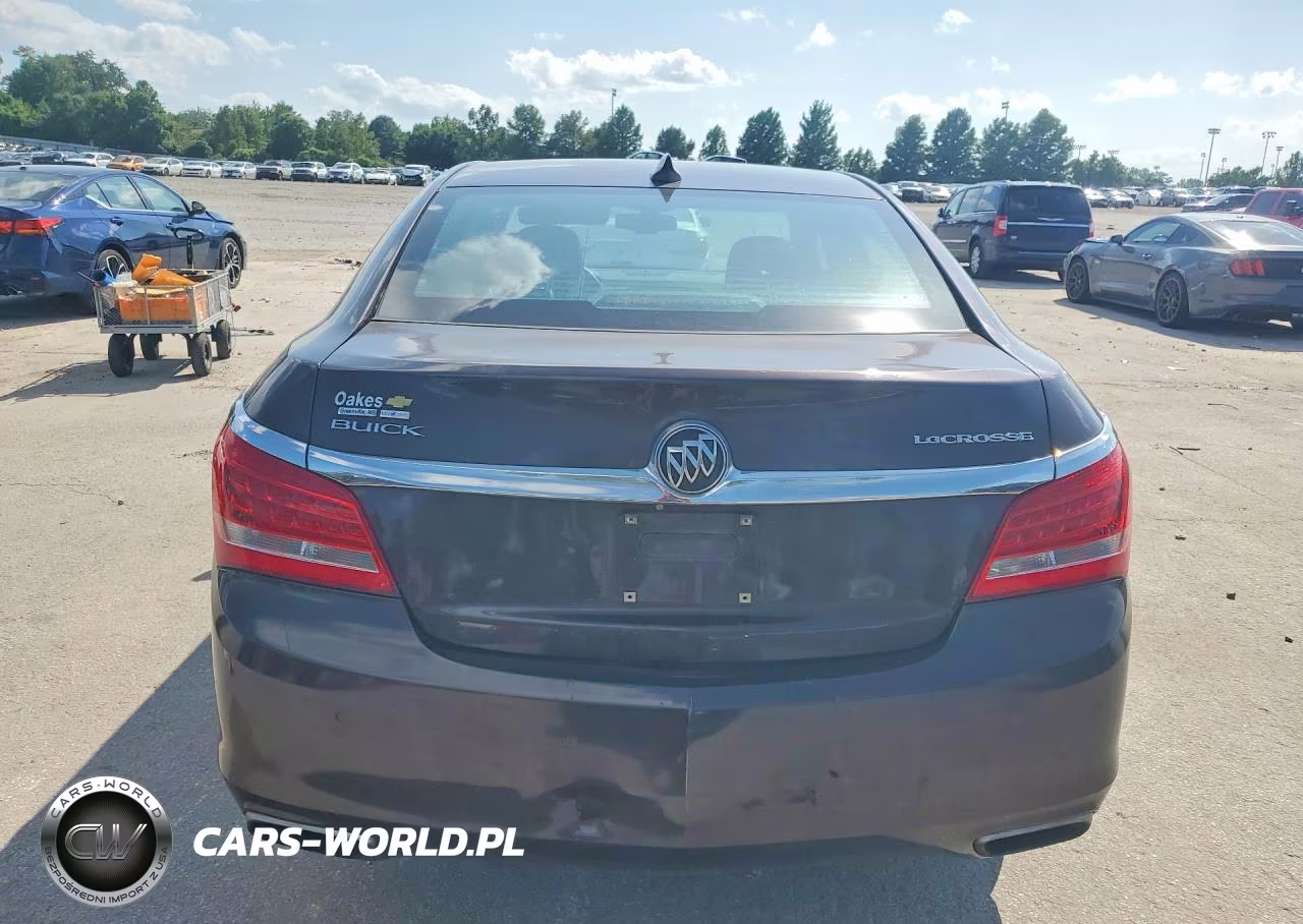 2016 Buick Lacrosse VIN:1G4GB5G34GF114270 - 6