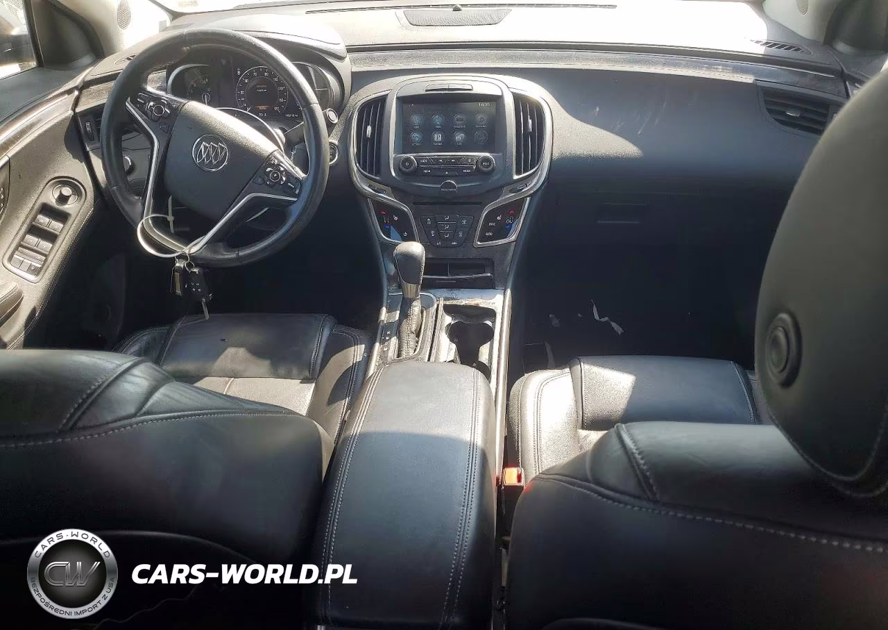 2016 Buick Lacrosse VIN:1G4GB5G34GF114270 - 8