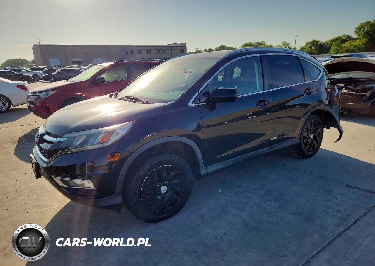 2016 Honda Cr-V Ex-L