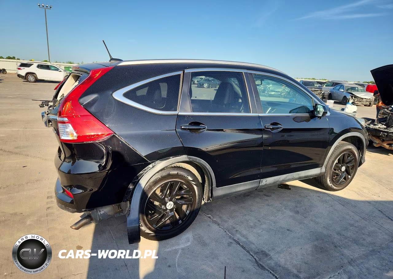 2016 Honda Cr-V Ex-L VIN:5J6RM4H70GL116127 - 3