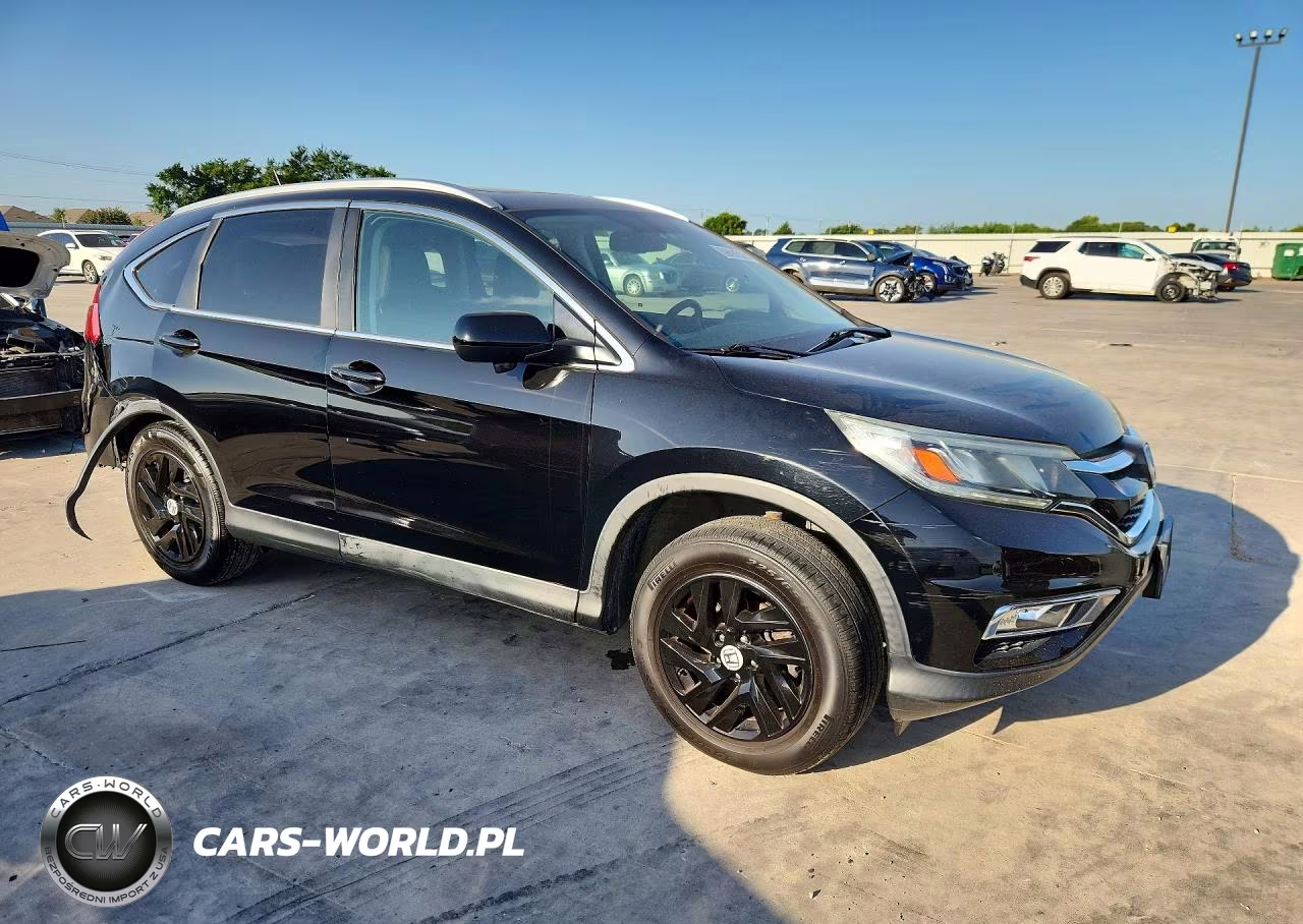 2016 Honda Cr-V Ex-L VIN:5J6RM4H70GL116127 - 4