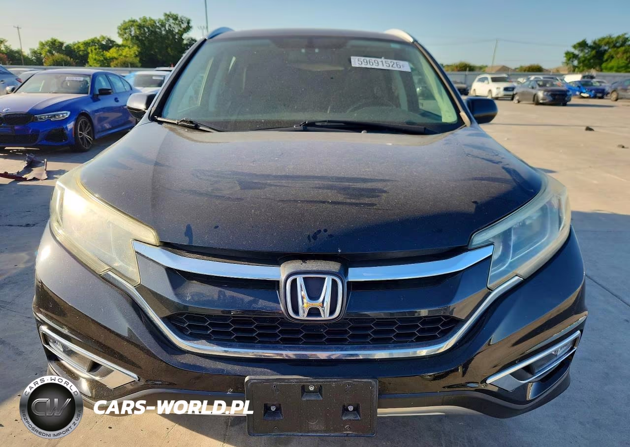 2016 Honda Cr-V Ex-L VIN:5J6RM4H70GL116127 - 5