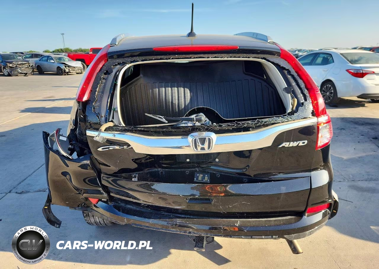 2016 Honda Cr-V Ex-L VIN:5J6RM4H70GL116127 - 6