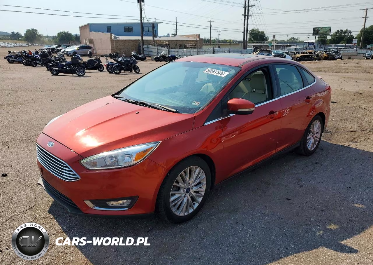 2018 Ford Focus Titanium – zdjęcie 1 z 12