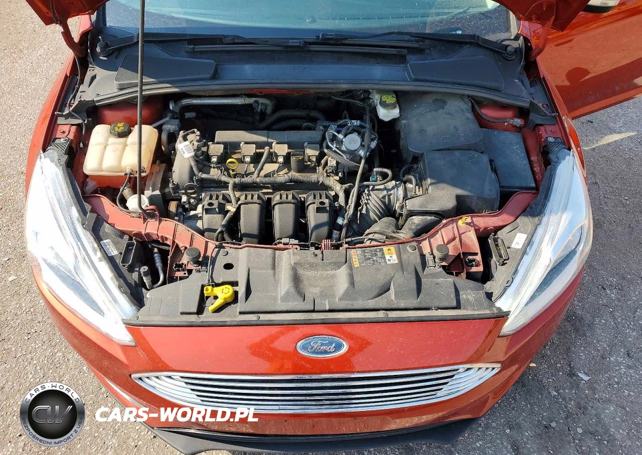 2018 Ford Focus Titanium VIN:1FADP3J25JL271771 - 11