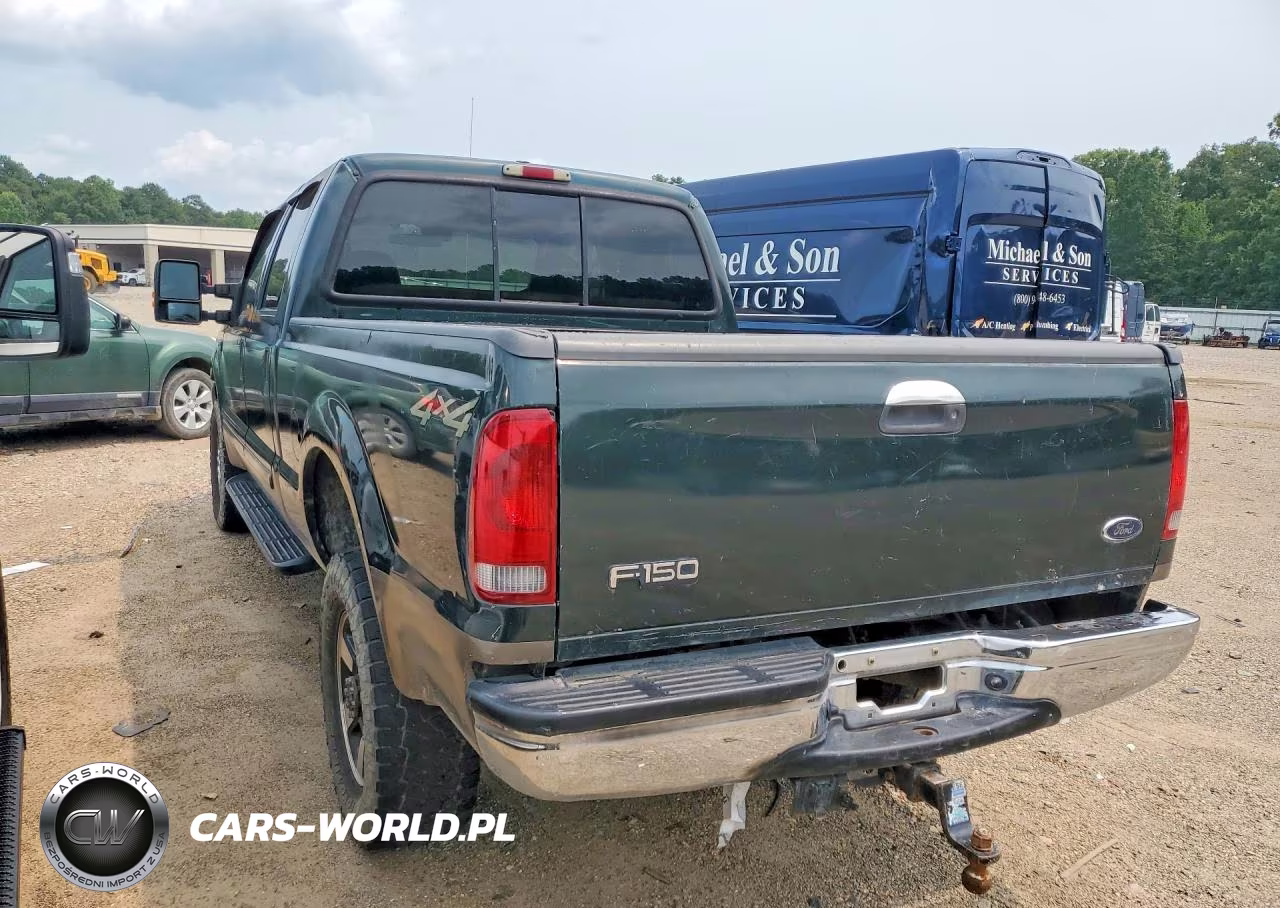 2002 Ford F150 VIN:1FTSW31L72EA00245 - 2