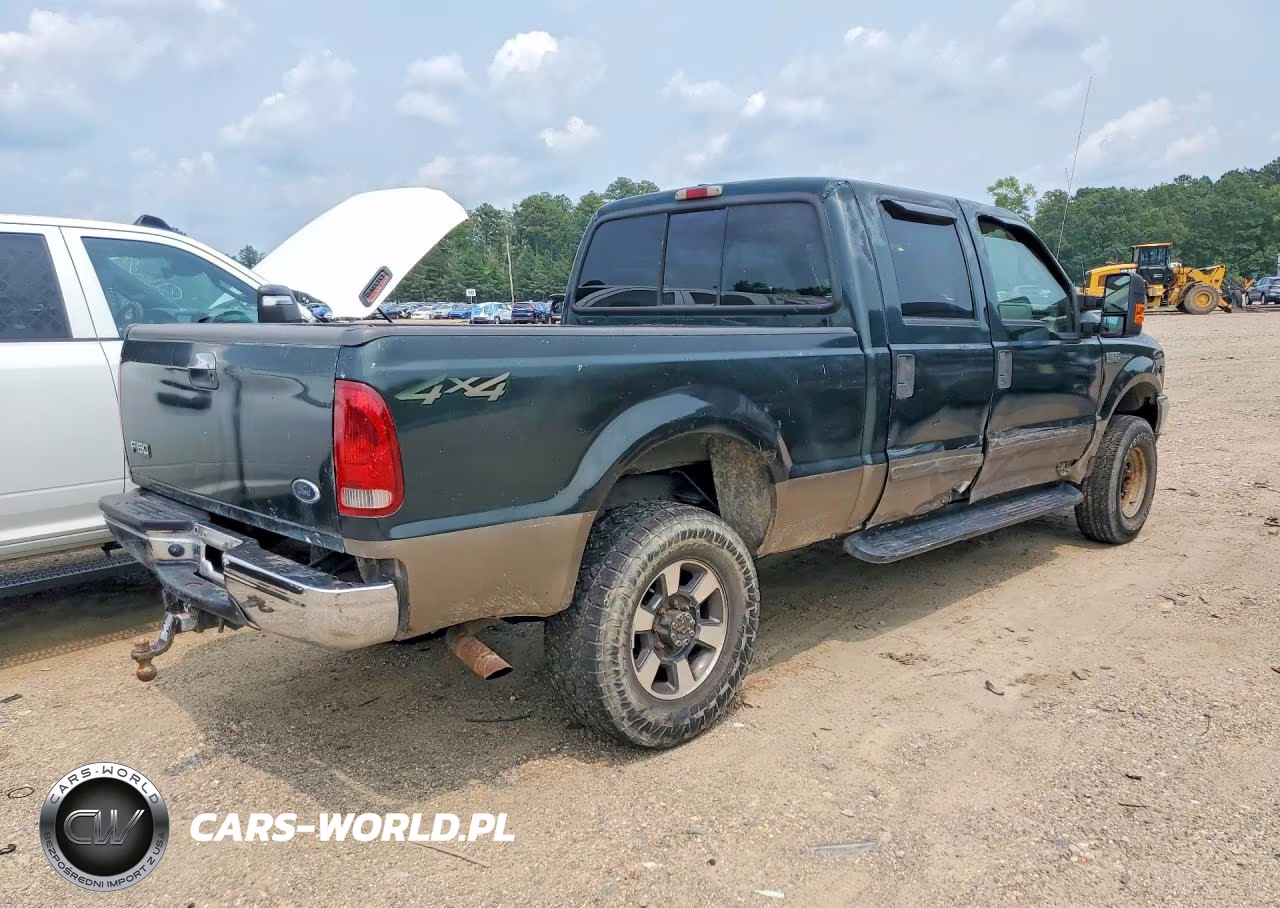 2002 Ford F150 VIN:1FTSW31L72EA00245 - 3