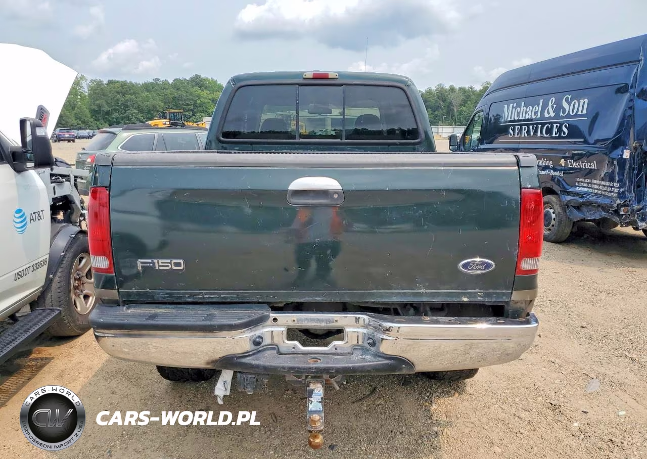 2002 Ford F150 VIN:1FTSW31L72EA00245 - 6
