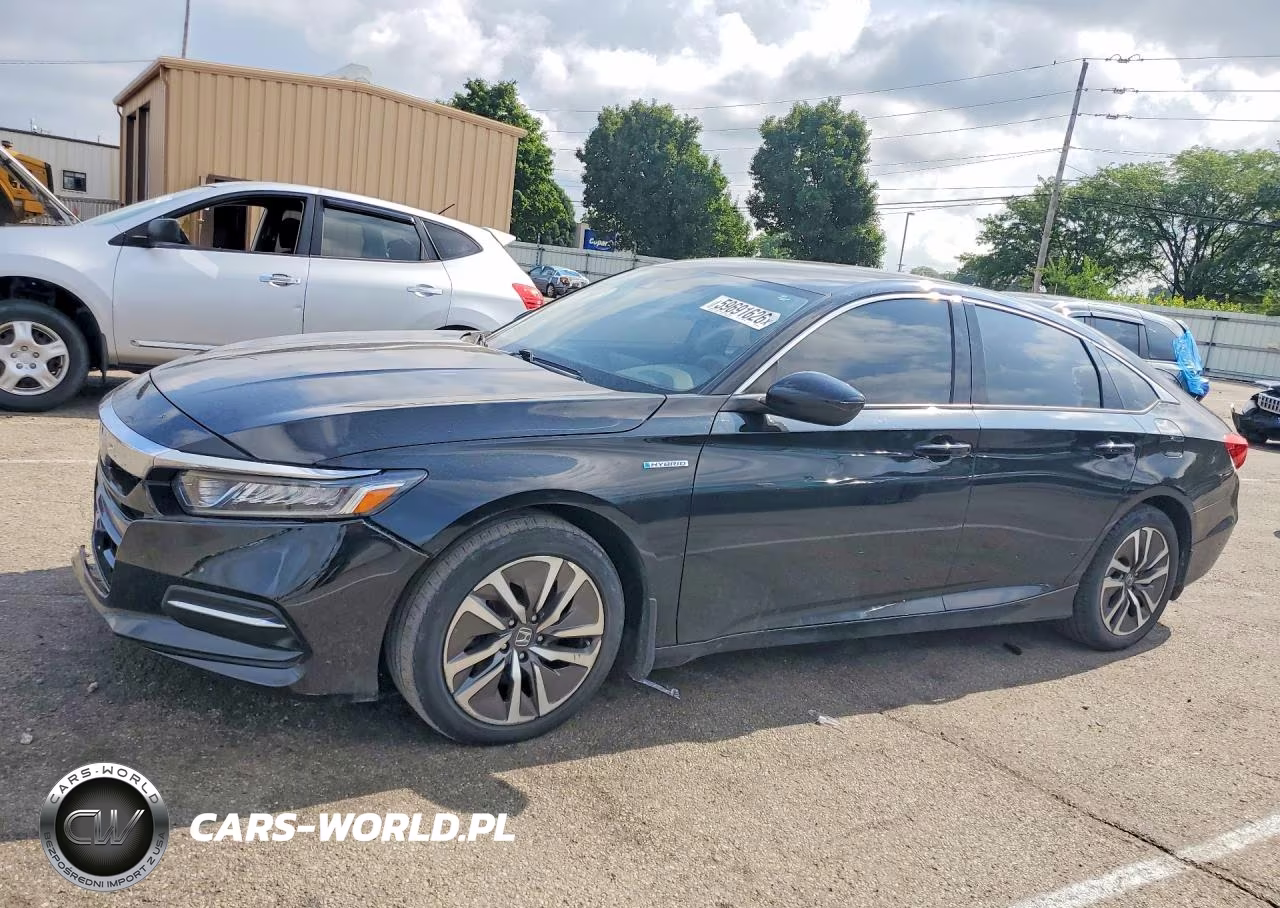 2018 Honda Accord Hybrid – zdjęcie 1 z 12